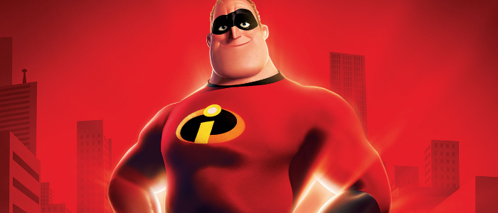 Movie dads Mr Incredible