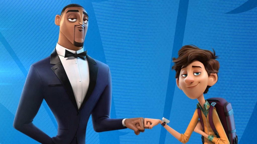 Movie Review – Spies in Disguise