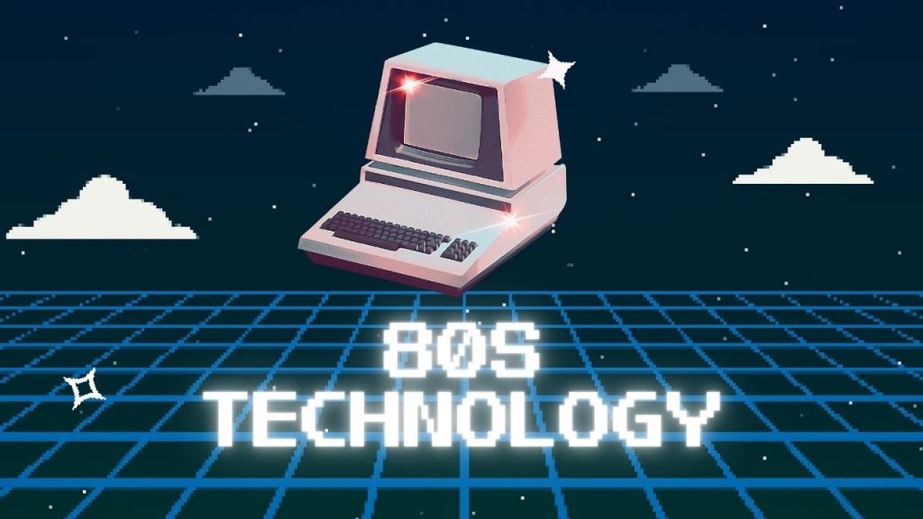 Tech Time Travel: Rediscovering the 80s Digital Revolution!